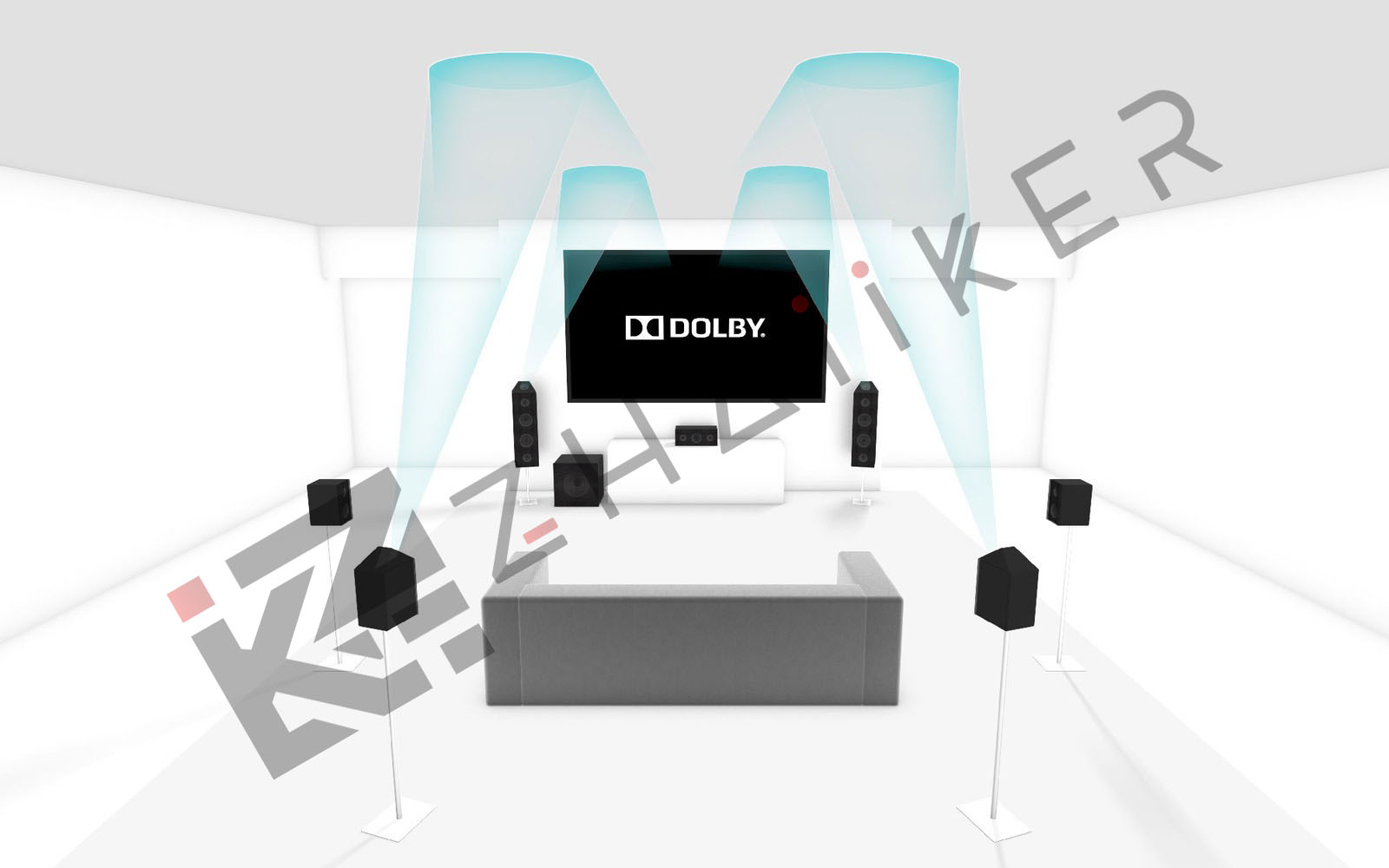 影音 | 3D 沉浸式音效家庭影院搭建攻略，坐在家中享受 3D 声效-宅客ZhaiiKer